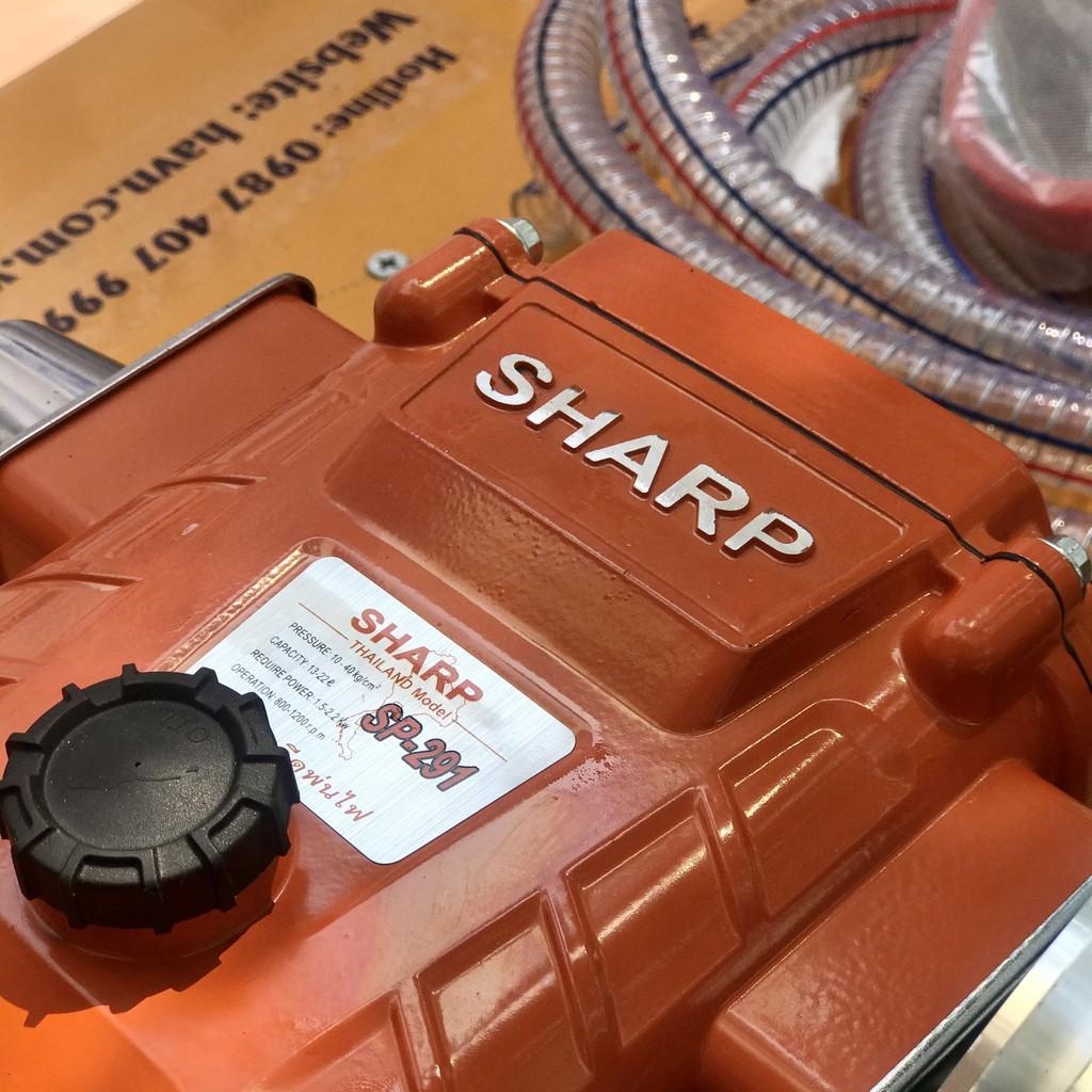 Đầu Xịt Áp Lực Sharp 1HP SP-291
