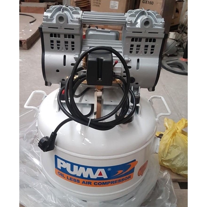 Máy Nén Khí Không Dầu Puma 2HP 30L WD230V