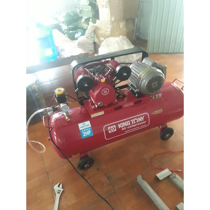 Máy Nén Khí Dây Đai Kingtony 2HP 120L KTC-103V