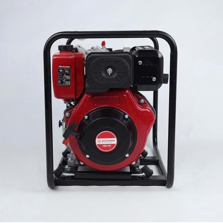 Máy bơm nước chạy dầu cao áp 10.5HP HUSPANDA HBD186i