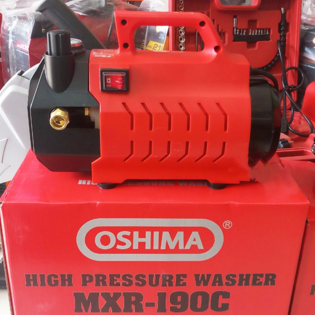 Máy Rửa Xe Mini Gia Đình Oshima 2500W MXR190C
