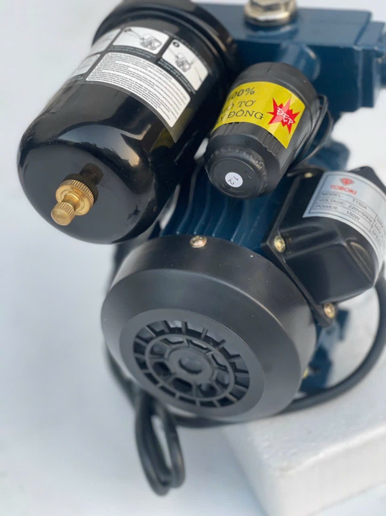 Máy bơm nước tăng áp Nhật TOBOKI 350W T-350A