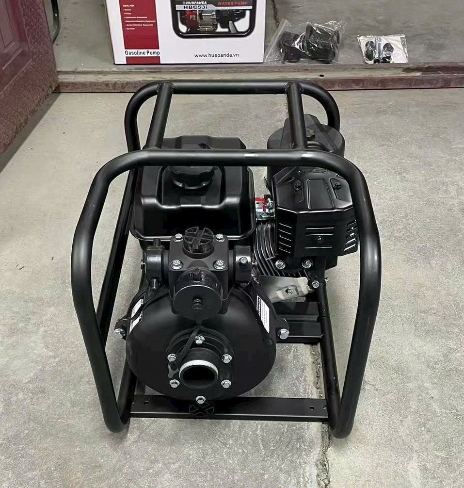 Máy bơm nước chạy xăng cao áp 7Hp HUSPANDA HBC88i
