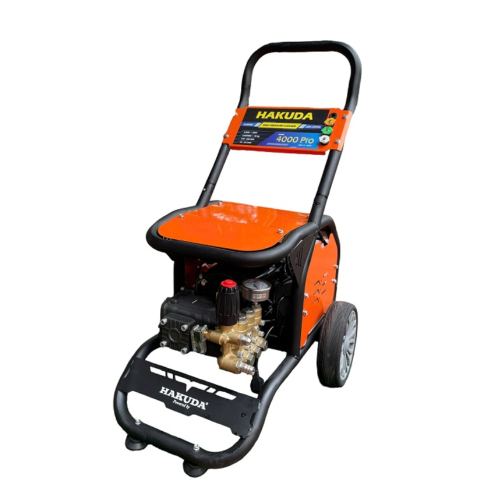 Máy rửa xe cao áp 4KW HAKUDA 4000 Pro rulo cuộn