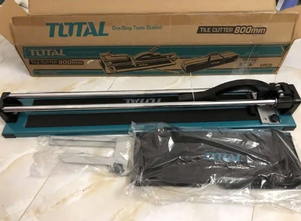 Máy cắt gạch bàn đẩy tay TOTAL THT578002 800mm