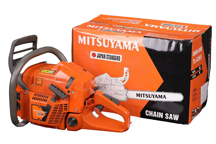 Máy cưa xích chạy xăng 2 thì MITSUYAMA 3.4KW TL-6365