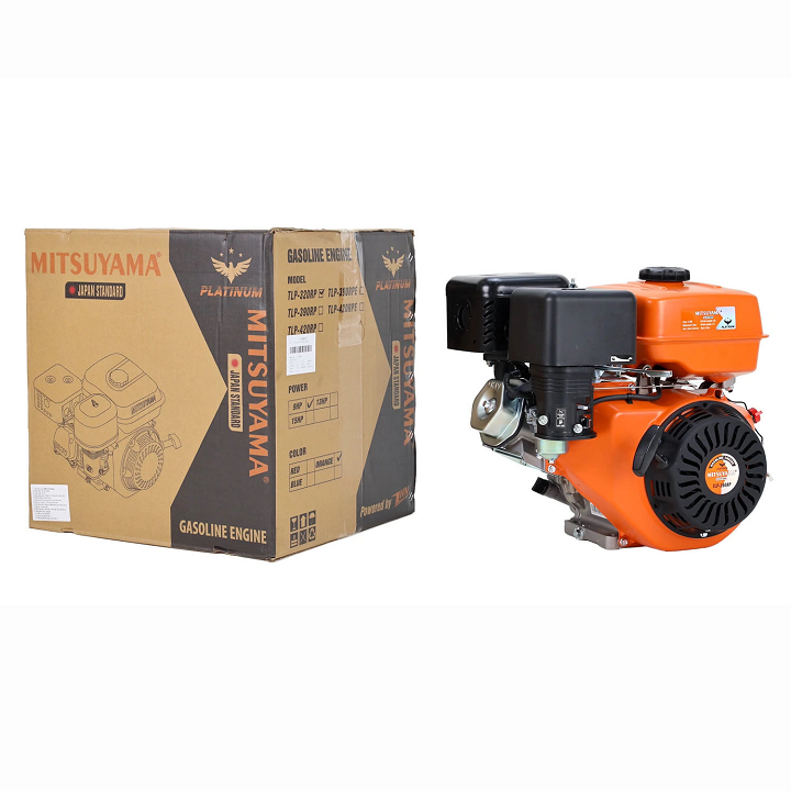 Động cơ xăng MITSUYAMA PLATINUM TLP-390RPE 13HP đề điện