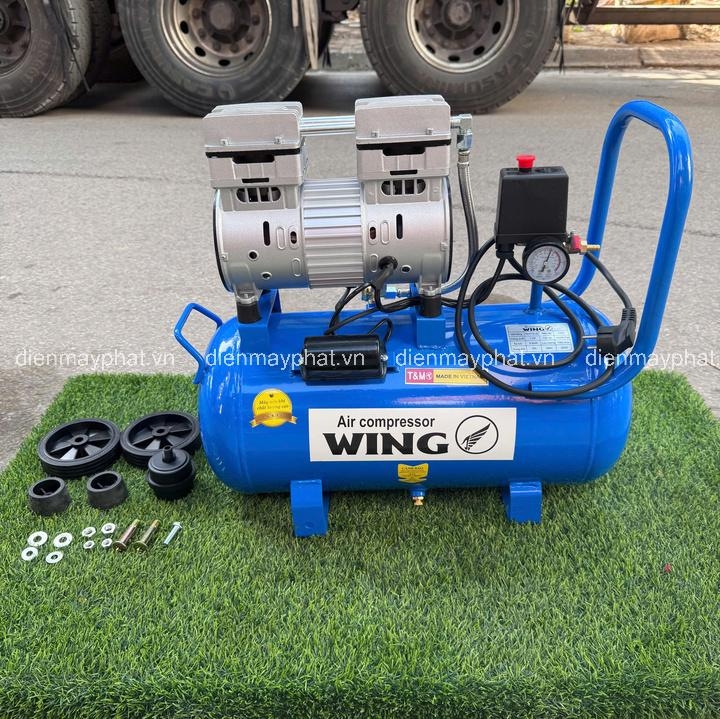 Máy nén khí không dầu WING 1HP 30L TM-OF750-30L