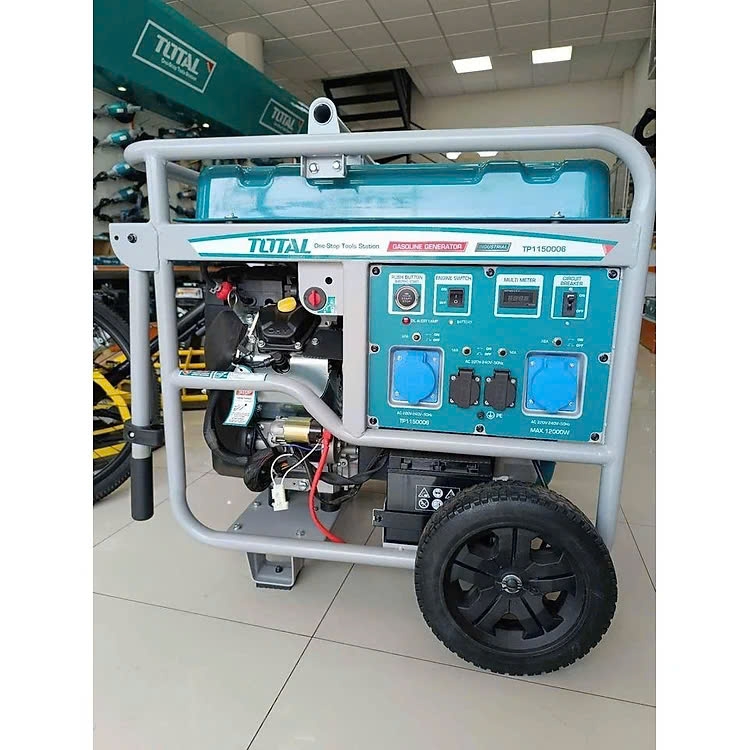 Máy phát điện động cơ xăng TOTAL TP1150006 12kW