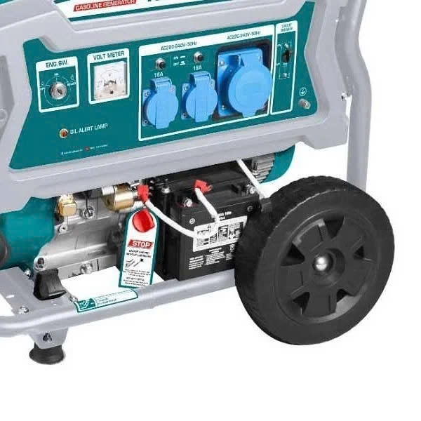 Máy phát điện động cơ xăng TOTAL TP165006 6.5kW