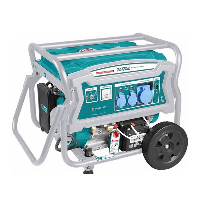 Máy phát điện động cơ xăng TOTAL TP190006 9kW