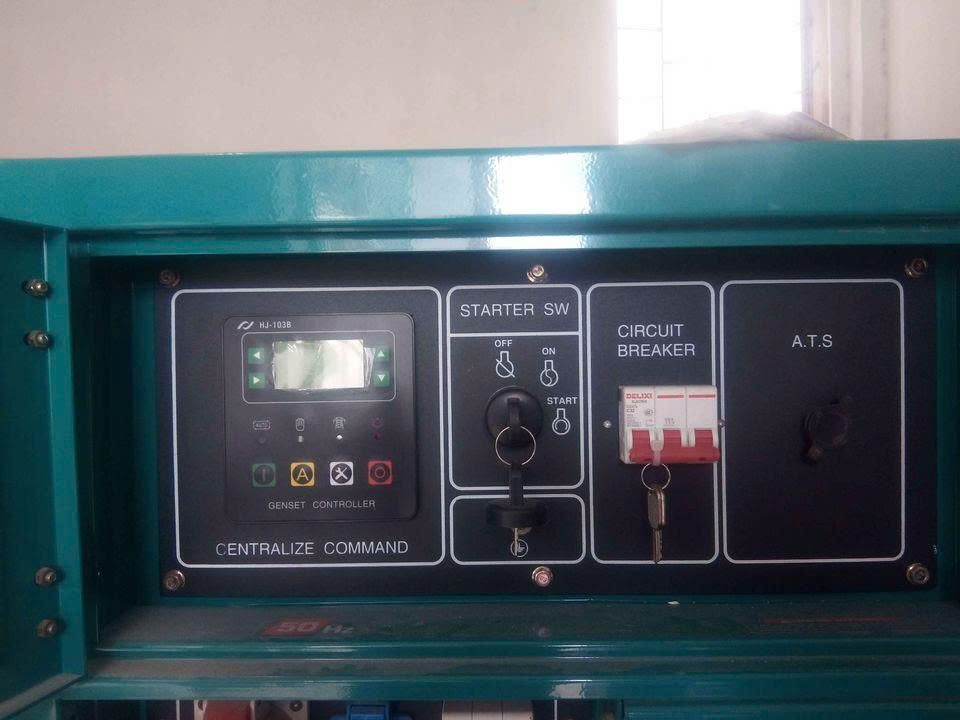 Máy phát điện động cơ dầu TOTAL TP2100K6 3 pha 11kW
