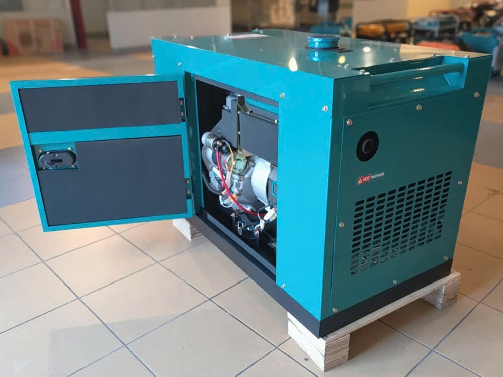 Máy phát điện động cơ dầu TOTAL TP265001 6.5kW
