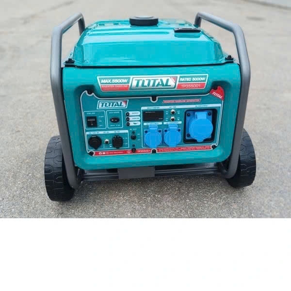 Máy phát điện biến tần động cơ xăng TOTAL TP355001 5kW