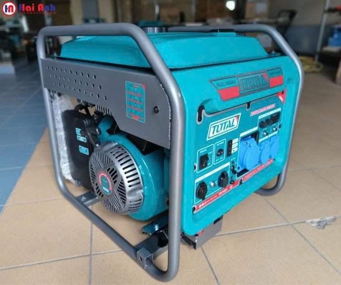 Máy phát điện biến tần động cơ xăng TOTAL TP375001 7.5kW