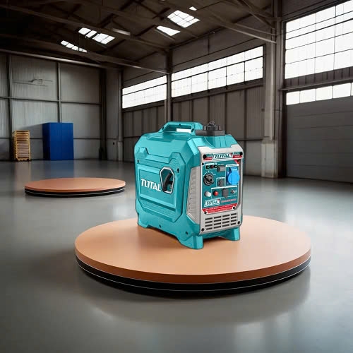 Máy phát điện động cơ xăng TOTAL TP515006 1.1kW