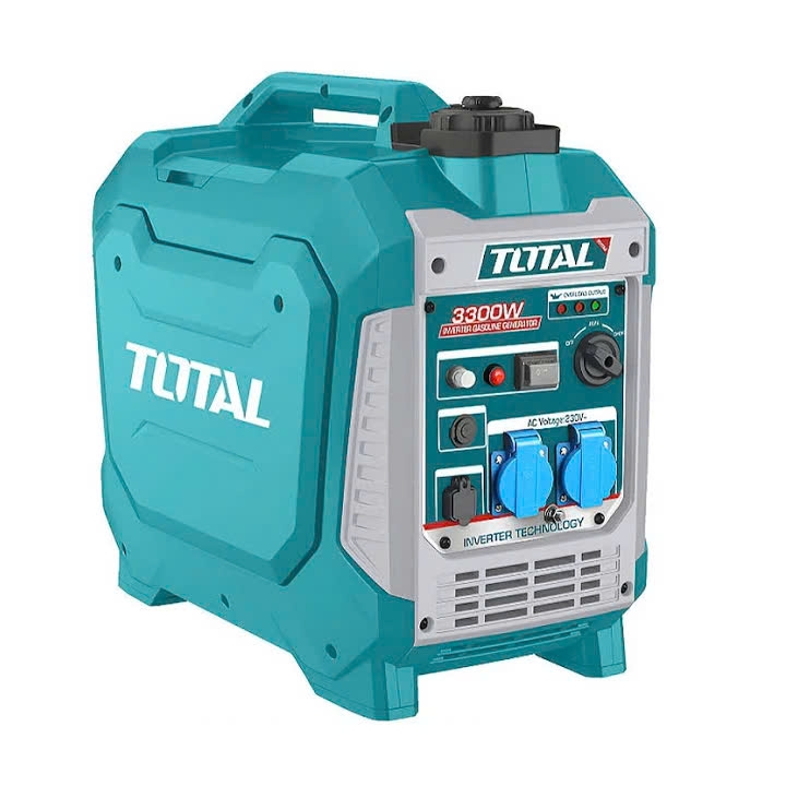 Máy phát điện biến tần động cơ xăng TOTAL TP535006 3.3kW
