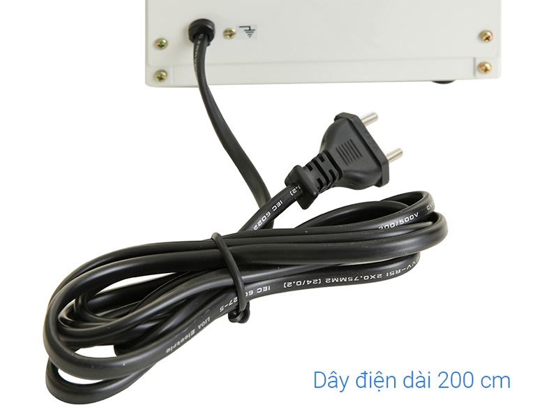 Ổn áp 1 pha Lioa 1KVA DRII 1000II