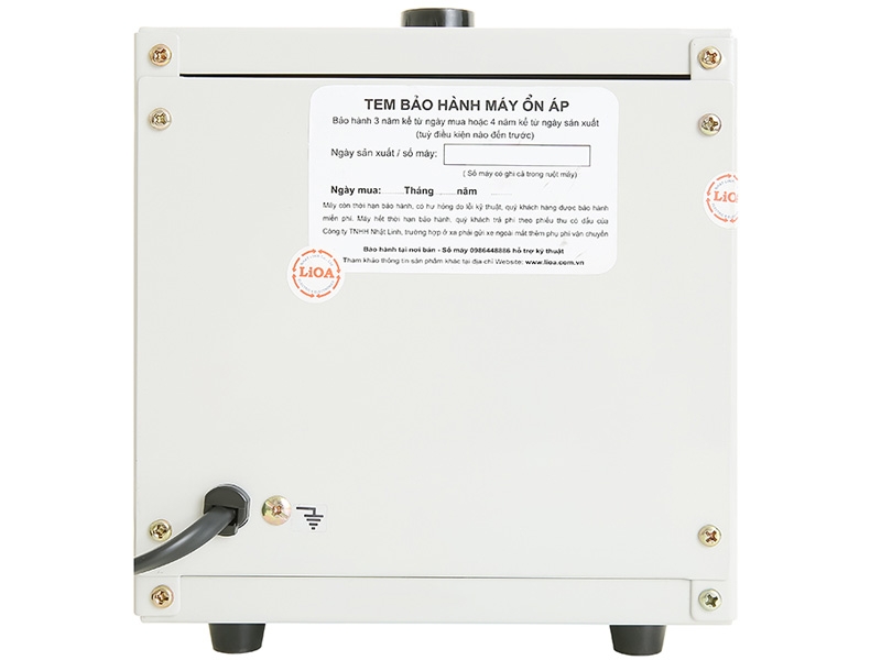 Ổn áp 1 pha Lioa 1KVA DRII 1000II