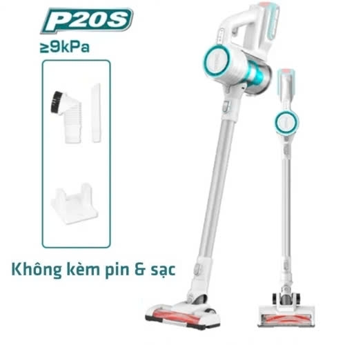 Máy hút bụi TOTAL 0.5L dùng pin 20V 120W TVLI20061