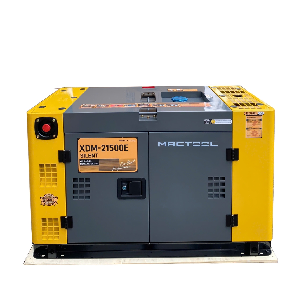 Máy phát điện chạy dầu Mactool 16KW XDM-21500E