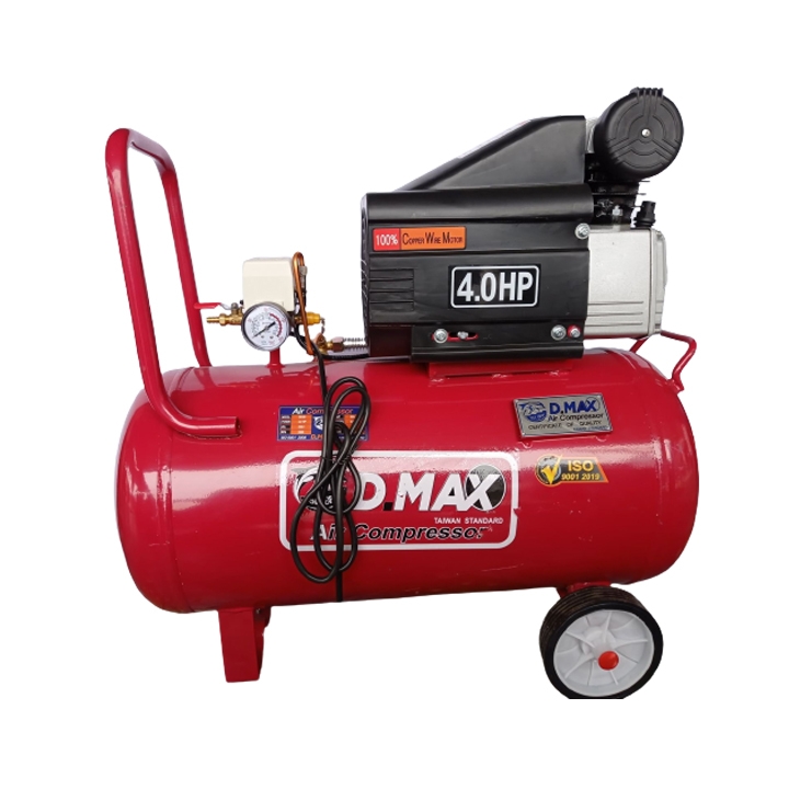 Máy Nén Khí Đầu Liền 2 Tụ Dmax 4HP 50L DX-50