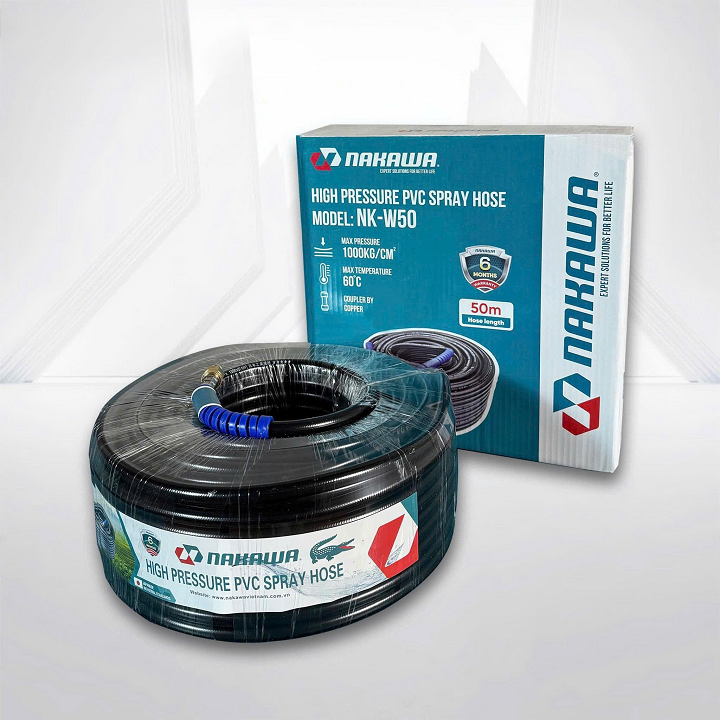 Dây phun xịt áp lực NAKAWA 8.5mm NK-W100M