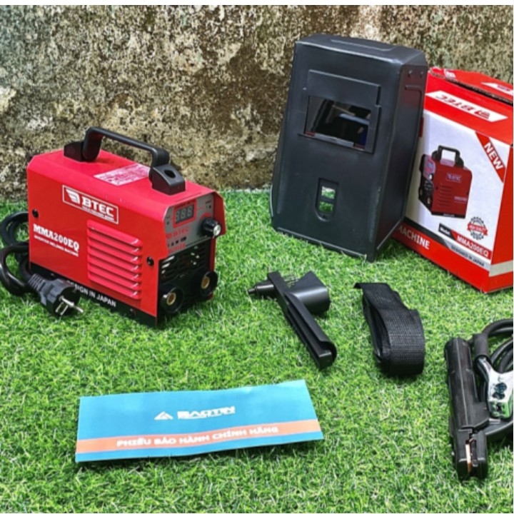 Máy hàn inverter BTEC MMA200EQ