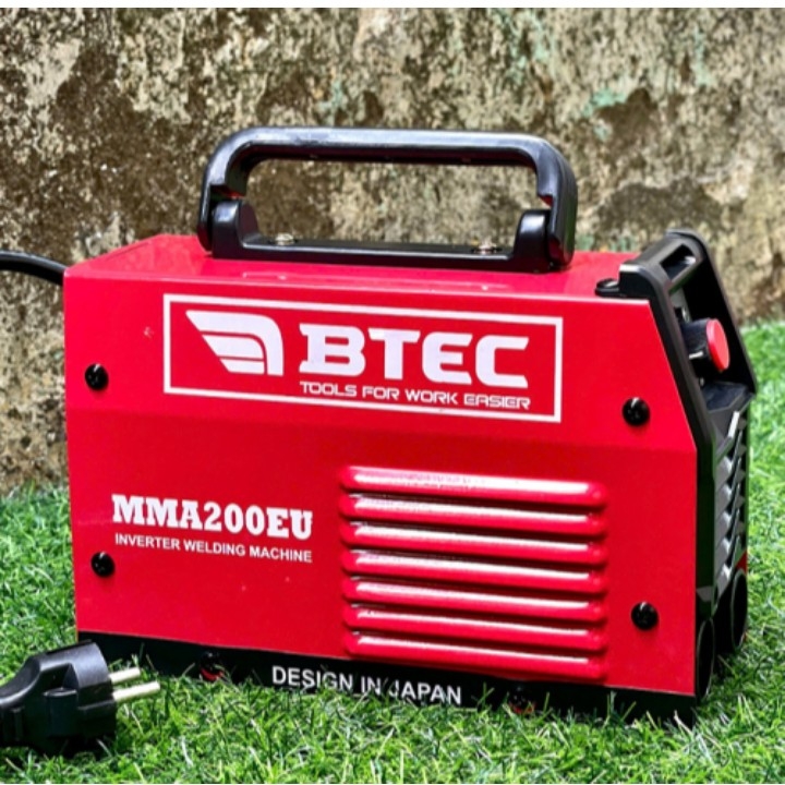 Máy hàn inverter BTEC MMA200EU