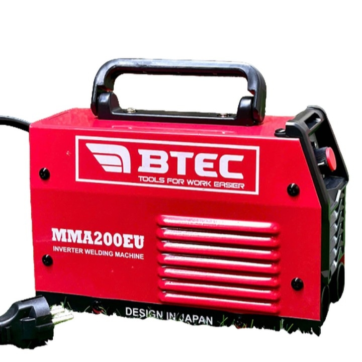 Máy hàn inverter BTEC MMA200EU