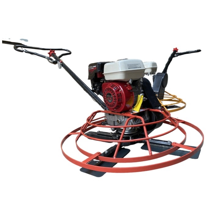 Máy xoa nền bê tông Trung Quốc 0.9m động cơ 7HP