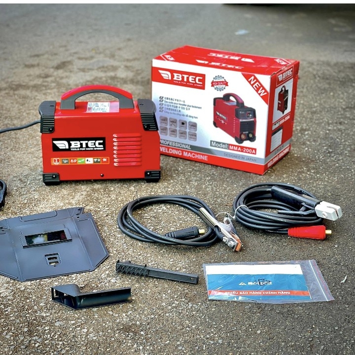 Máy hàn inverter BTEC MMA - 200AI