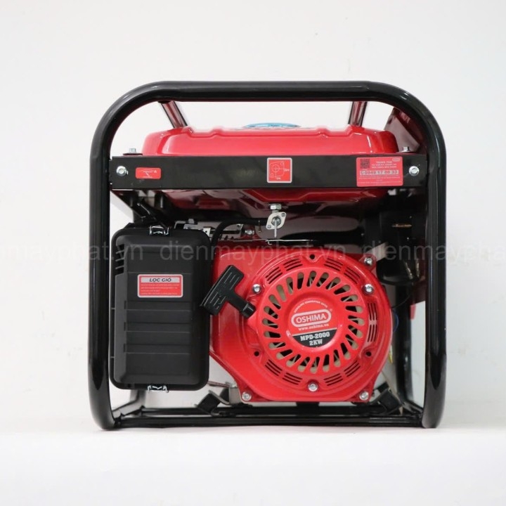 Máy phát điện chạy xăng OSHIMA 2KW MPD-2000