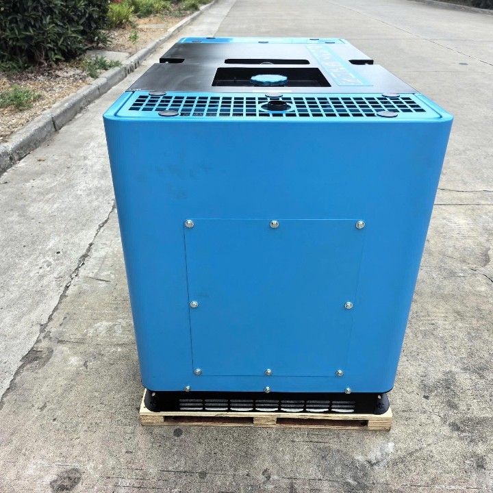 Máy phát điện chạy dầu HAKUDA HKD15000P1 PRO 15KW siêu cách âm