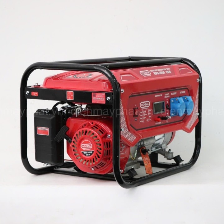 Máy phát điện chạy xăng OSHIMA 2KW MPD-2000