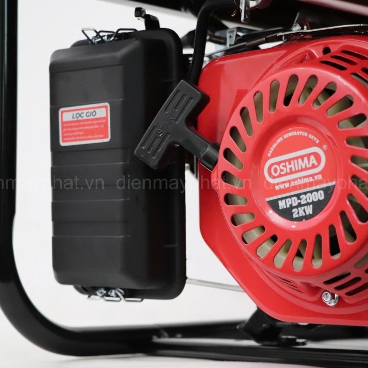 Máy phát điện chạy xăng OSHIMA 2KW MPD-2000