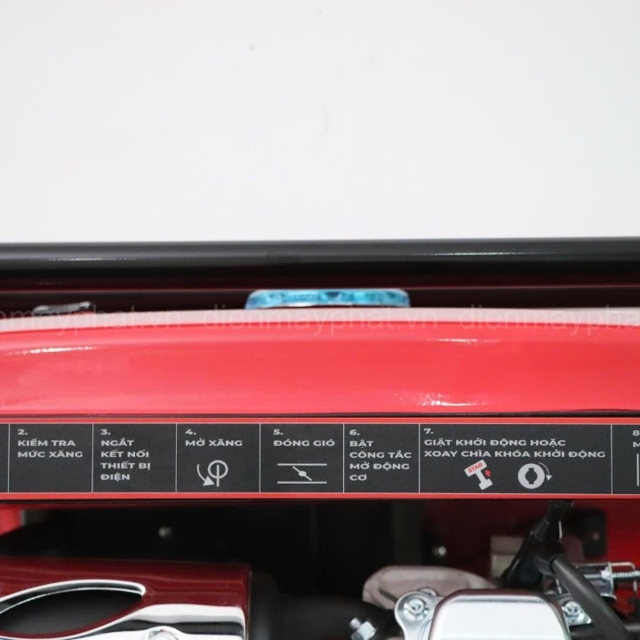 Máy phát điện chạy xăng OSHIMA 2KW MPD-2000