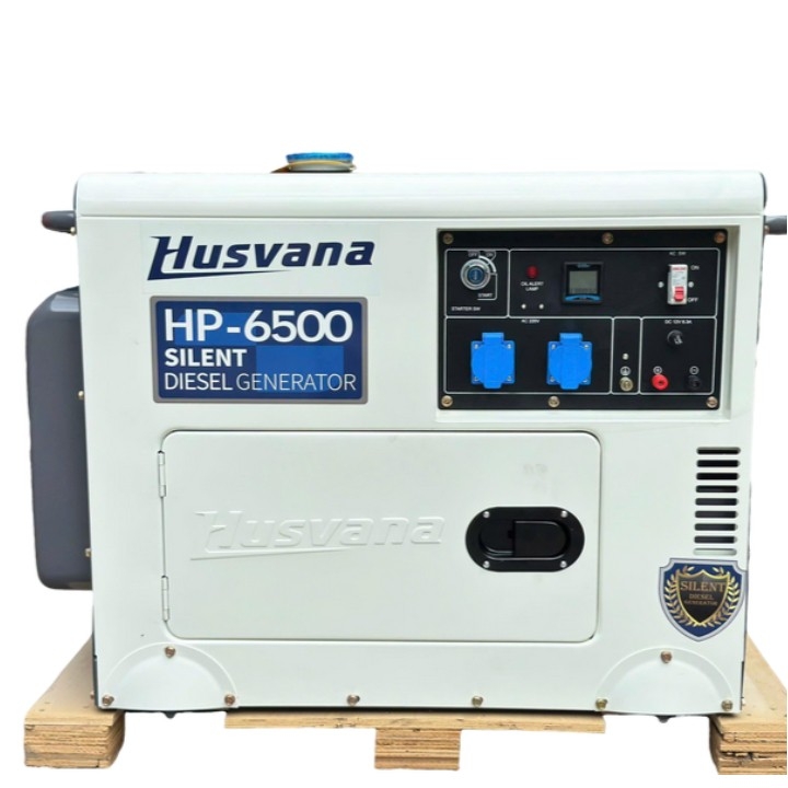 Máy phát điện chạy dầu HUSVANA HP-6500 5KW
