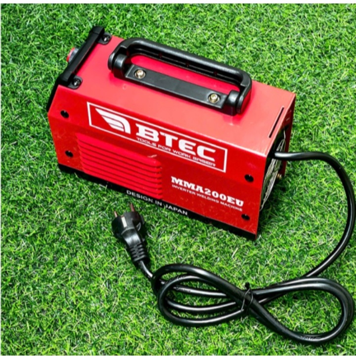 Máy hàn inverter BTEC MMA200EU