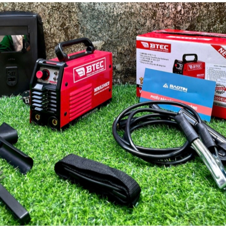 Máy hàn inverter BTEC MMA200EU