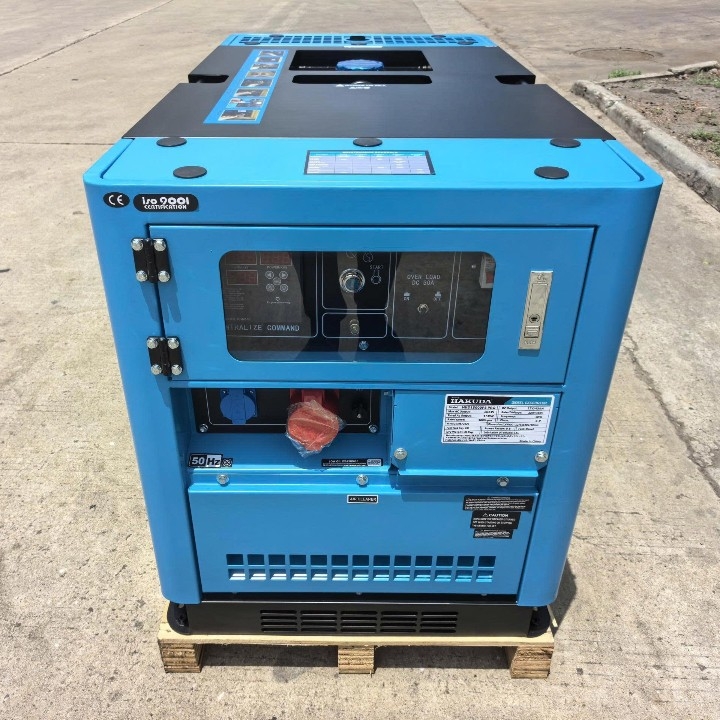 Máy phát điện chạy dầu HAKUDA HKD15000P3 PRO 15KW siêu cách âm