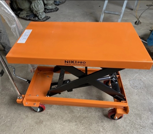 Xe nâng bàn NIKI 500Kg 900mm NK500