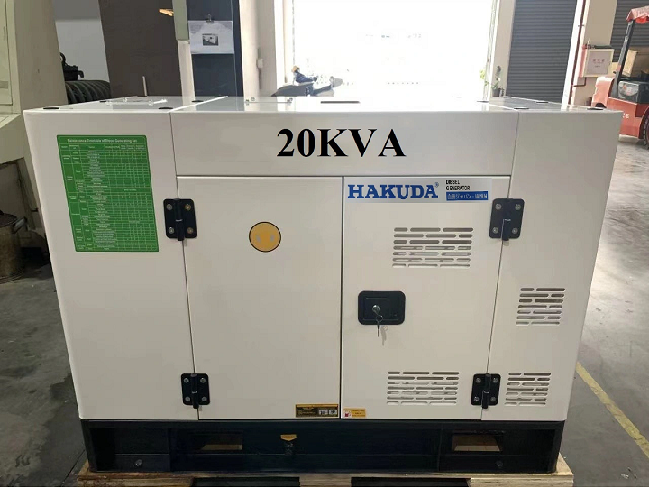 Máy Phát Điện Chạy Dầu Hakuda HKD 20KVA