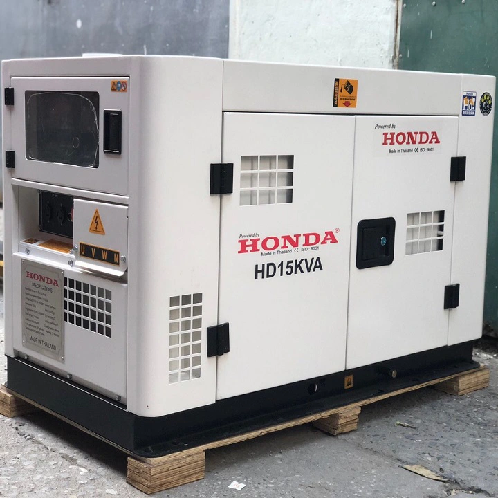 Máy Phát Điện Chạy Dầu Honda 15KVA-1Phase