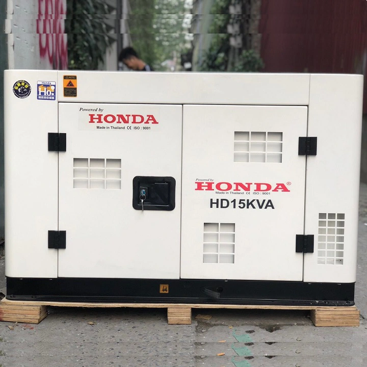 Máy Phát Điện Chạy Dầu Honda 15KVA-1Phase