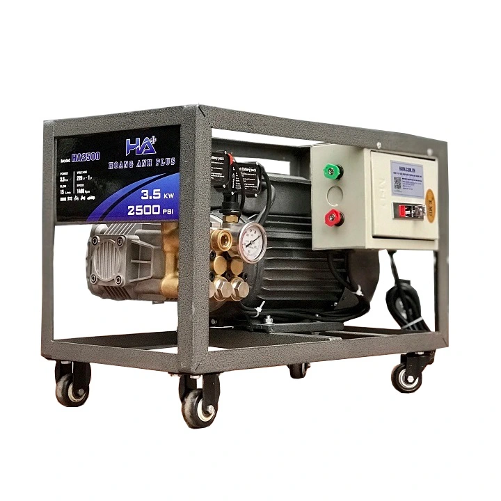 Máy rửa xe cao áp HOÀNG ANH 3.5KW HA2500