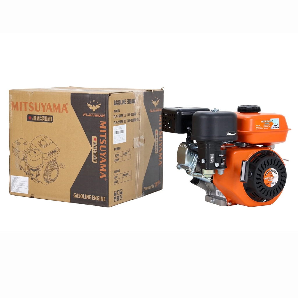Động cơ xăng MITSUYAMA PLATINUM TLP-200RP-2 6.5HP tua chậm
