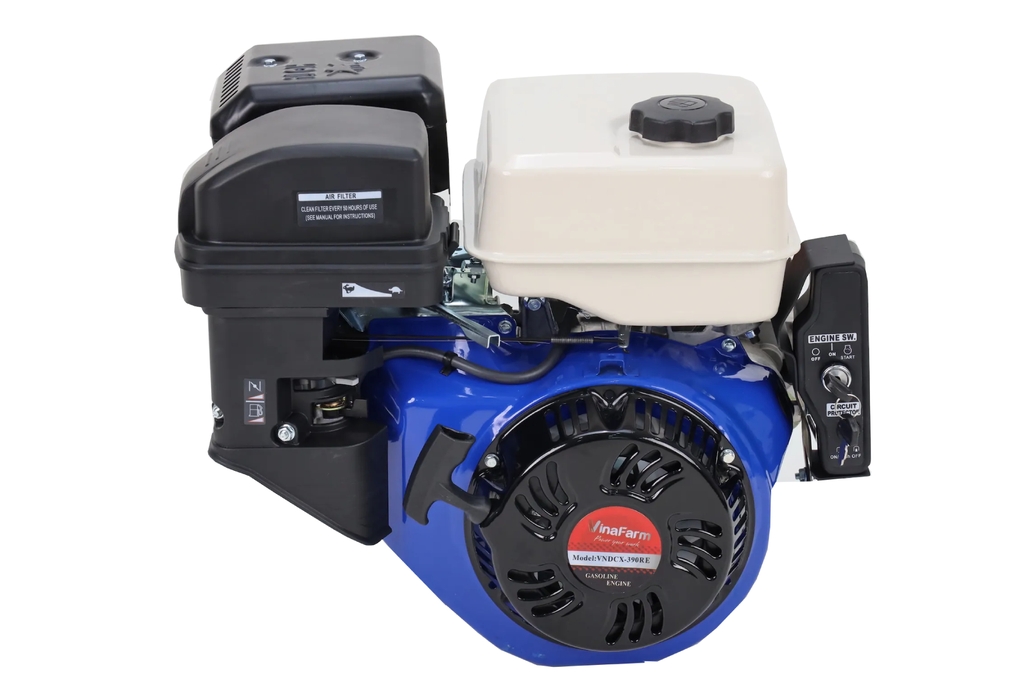 Máy nổ chạy xăng 20HP VINAFARM VNDCX-490RE tua chậm đề