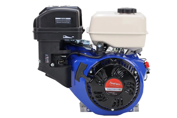 Máy nổ chạy xăng 20HP VINAFARM VNDCX-490 tua nhanh