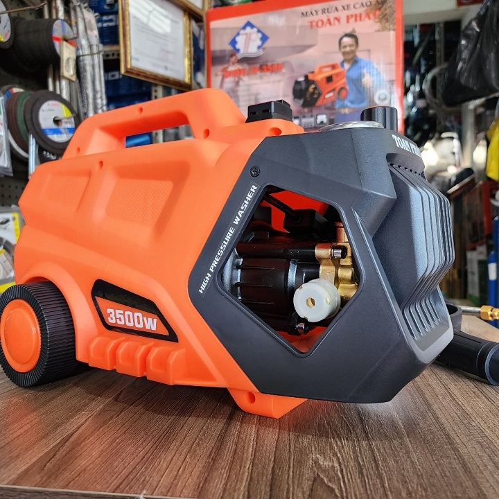 Máy Phun Xịt Rửa Xe Toàn Phát 3500W TP-3500